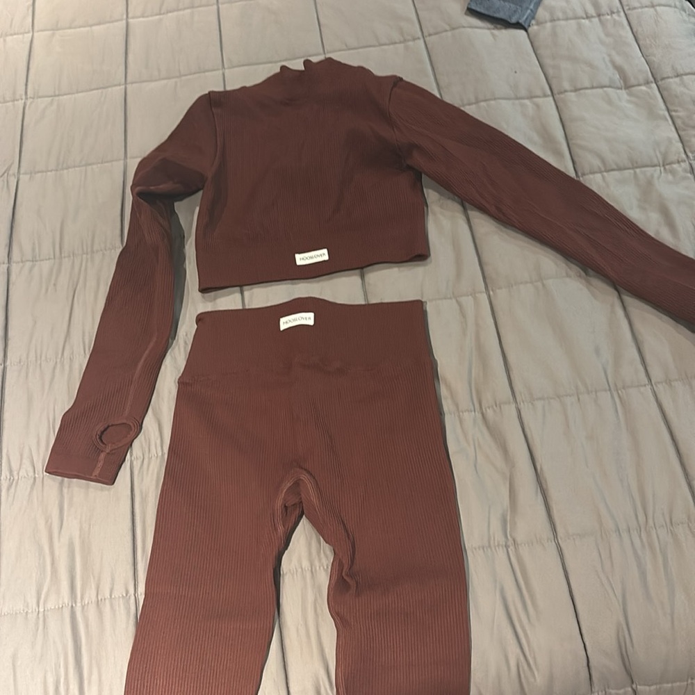 mooslover Ribbed Two-Piece Set - Picture 3 of 3